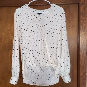 Long sleeve Ann Taylor blouse.